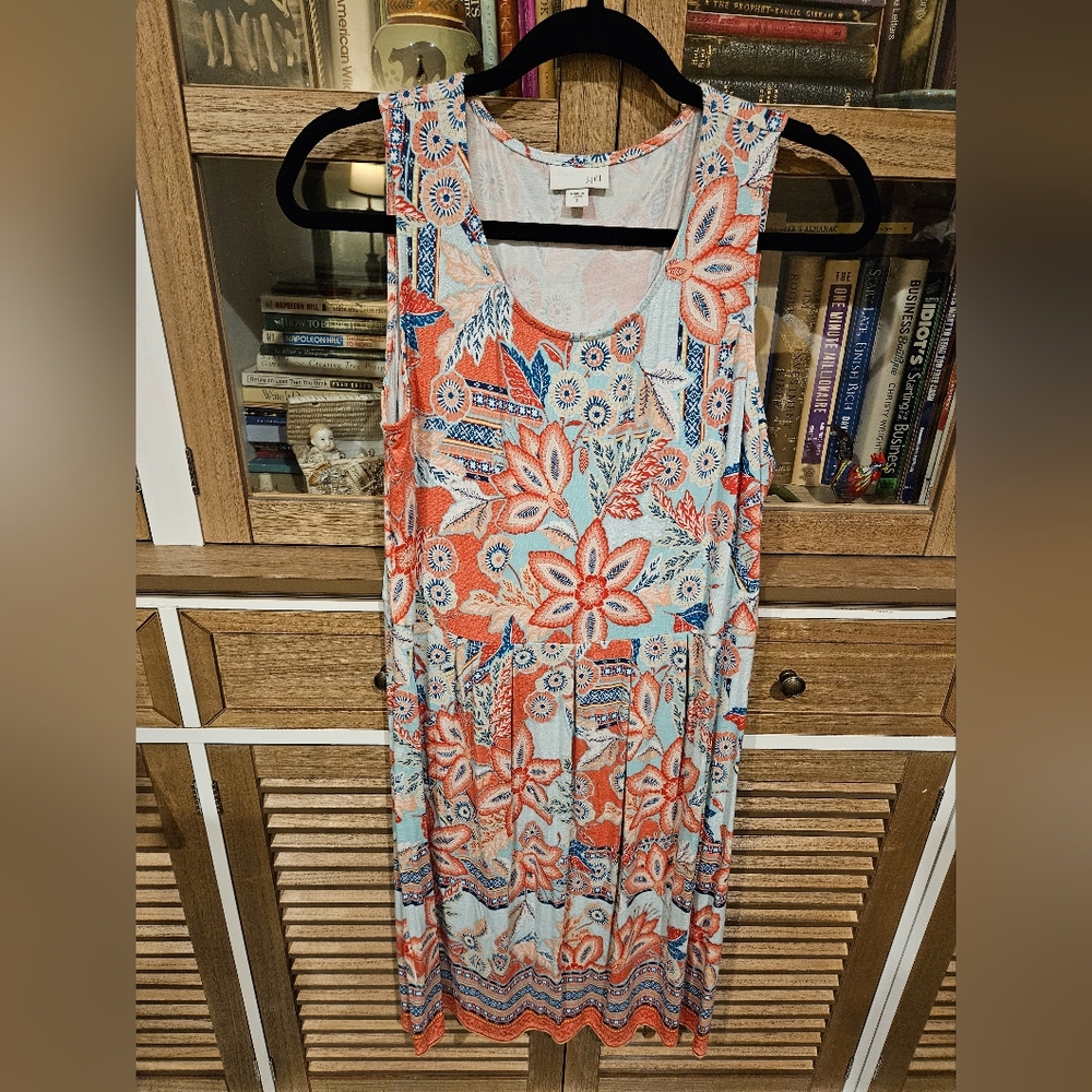 Soft comfy casual dress